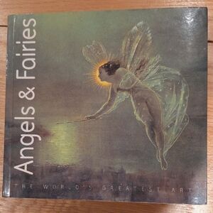 Angels & Fairies Art Book By Iain Zaczek